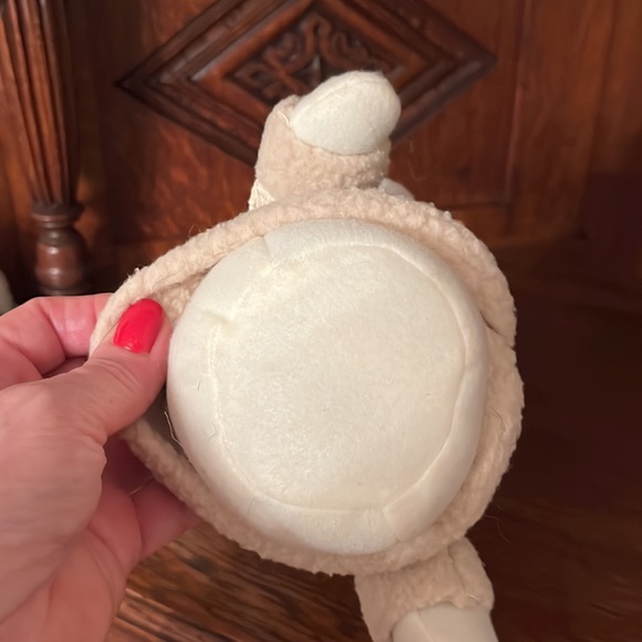 Classy cream snowman - Picture 4 of 4